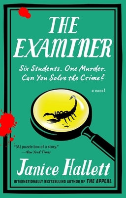 The Examiner by Hallett, Janice