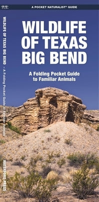 Wildlife of Texas Big Bend: A Folding Pocket Guide to Familiar Animals by Waterford Press