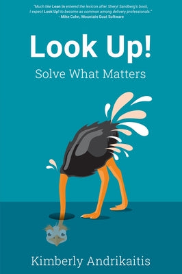 Look Up!: Solve What Matters by Andrikaitis, Kimberly