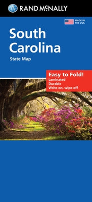 Rand McNally Easy to Fold: South Carolina State Laminated Map by Rand McNally