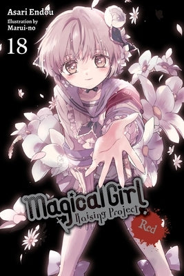Magical Girl Raising Project, Vol. 18 (Light Novel): Red Volume 18 by Endou, Asari