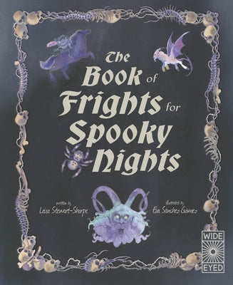 The Book of Frights for Spooky Nights by Stewart-Sharpe, Leisa