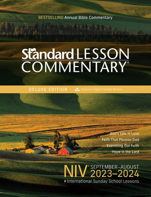 Niv(r) Standard Lesson Commentary(r) Deluxe Edition 2023-2024 by Standard Publishing