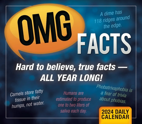 Omg Facts: Hard to Believe, True Facts -- All Year Long! by Spartz Media