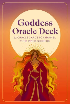 Goddess Oracle Deck: 52 Oracle Cards to Channel Your Inner Goddess by Perez, Katja