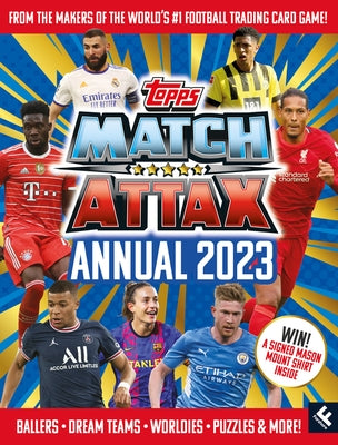 Match Attax Annual 2023 by Match Attax