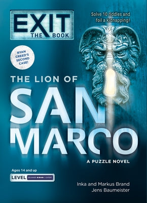 Exit: The Book - The Lion of San Marco: A Puzzle Novel by Baumeister, Jens