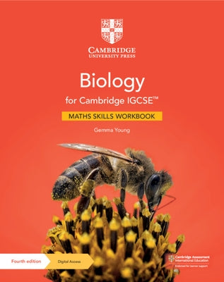 Biology for Cambridge Igcse(tm) Maths Skills Workbook with Digital Access (2 Years) [With Access Code] by Young, Gemma