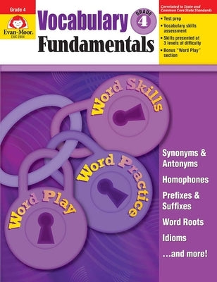 Vocabulary Fundamentals, Grade 4 Teacher Resource by Evan-Moor Corporation