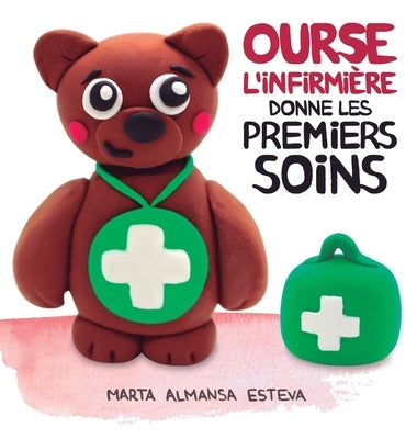 Ourse l'Infirmière donne les premiers soins by Almansa Esteva, Marta