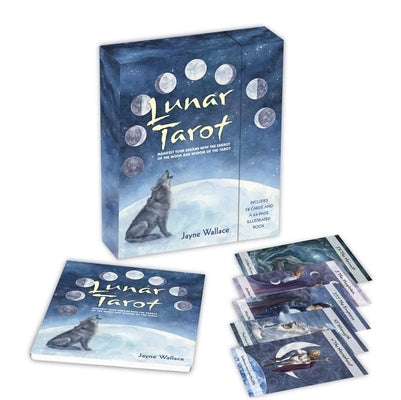 Lunar Tarot: Manifest Your Dreams with the Energy of the Moon and Wisdom of the Tarot by Wallace, Jayne