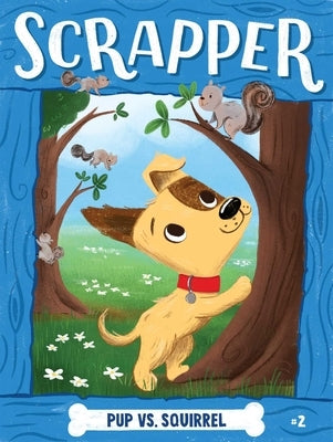 Pup vs. Squirrel by Higgins, Cam