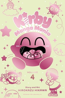 Kirby Manga Mania, Vol. 4 by Hikawa, Hirokazu
