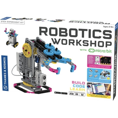 Robotics Workshop with Micro: Bit by Thames & Kosmos