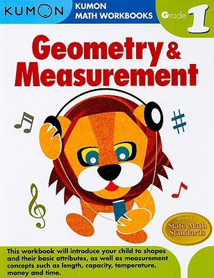 Kumon Grade 1 Geometry and Measurement by Kumon Publishing