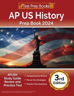 AP US History Prep Book 2024: APUSH Study Guide Review and Practice Test [3rd Edition] by Rueda, Joshua