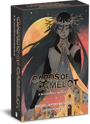 Cards of Camelot: A 54-Card Deck and Rulebook by Porter Siddell, Magnolia