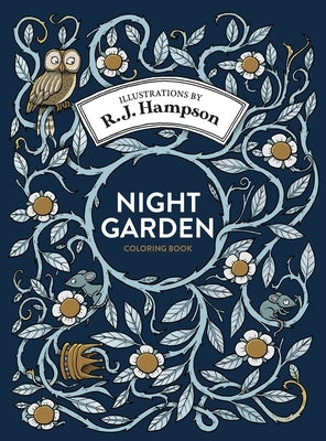 Night Garden Coloring Book by Hampson, R. J.