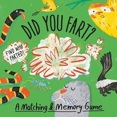 Did You Fart?: A Matching & Memory Game by Rabaiotti, Daniella