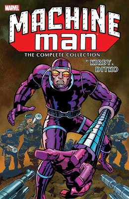 Machine Man by Kirby & Ditko: The Complete Collection by Kirby, Jack
