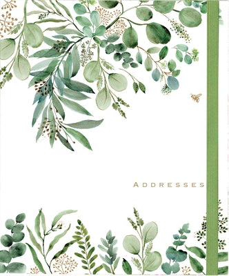 Eucalyptus Large Address Book by Peter Pauper Press