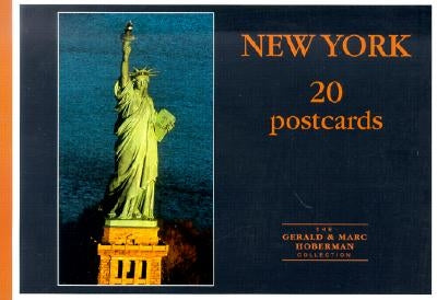 New York: 20 Postcards by Hoberman, Gerald