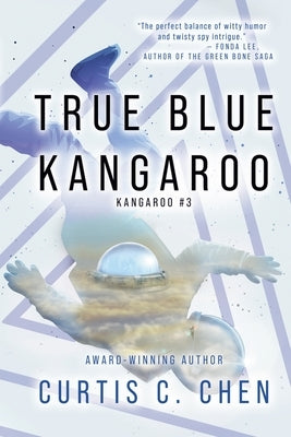 True Blue Kangaroo by Chen, Curtis C.