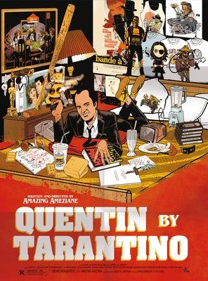 Quentin by Tarantino by Am&#233;ziane, Amazing