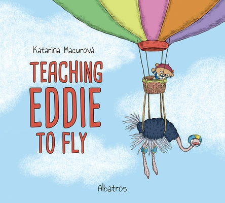 Teaching Eddie to Fly by Macurova, Katarina