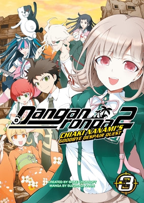 Danganronpa 2: Chiaki Nanami's Goodbye Despair Quest Volume 3 by Spike Chunsoft