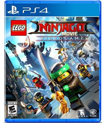 Lego Ninjago Movie Videogame by Whv Games