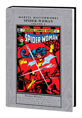 Marvel Masterworks: Spider-Woman Vol. 4 by Claremont, Chris