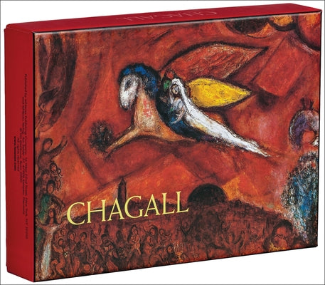 Marc Chagall Notecard Box by Chagall, Marc