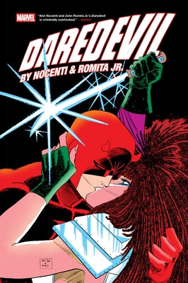 Daredevil by Nocenti & Romita Jr. Omnibus Vol. 1 John Romita Jr. Cover by Nocenti, Ann