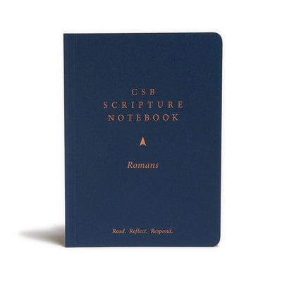 CSB Scripture Notebook, Romans: Read. Reflect. Respond. by Csb Bibles by Holman