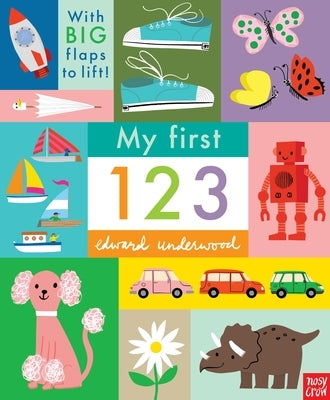 My First 123 by Underwood, Edward