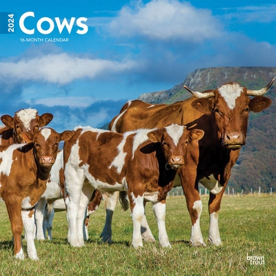 Cows 2024 Square by Browntrout