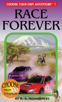 Race Forever by Montgomery, R. a.
