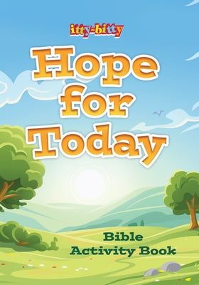 Hope for Today: Itty Bitty Activity Book (Pk of 6) by Warner Press