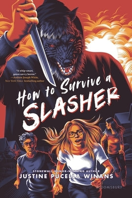 How to Survive a Slasher by Winans, Justine Pucella