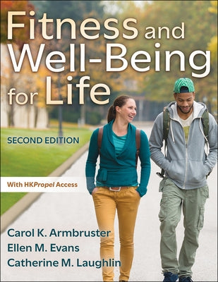 Fitness and Well-Being for Life by Armbruster, Carol K.