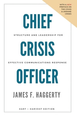 Chief Crisis Officer by Haggerty, James F.