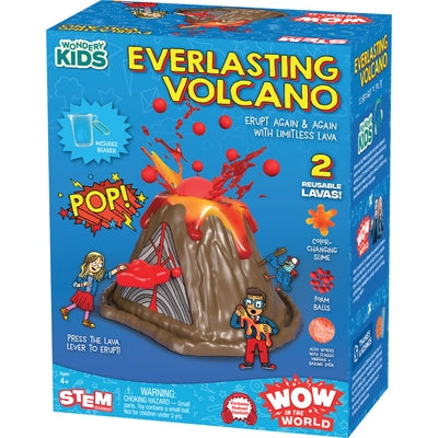 Wow in the World: Everlasting Volcano by Thames & Kosmos