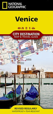 Venice Map by National Geographic Maps