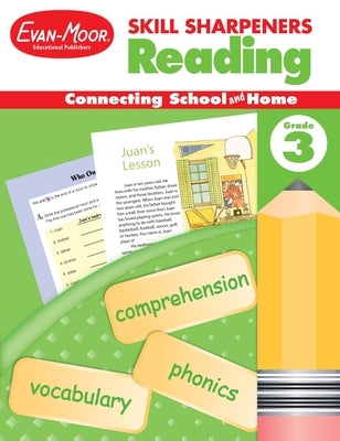 Skill Sharpeners: Reading, Grade 3 Workbook by Evan-Moor Educational Publishers