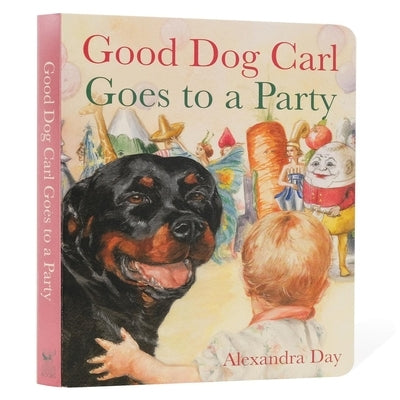 Good Dog Carl Goes to a Party Board Book by Day, Alexandra