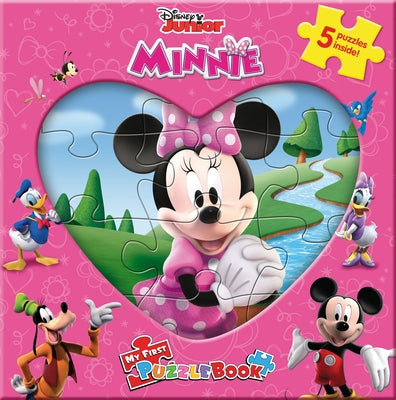 Disney Minnie My First Puzzle Book by Phidal Publishing