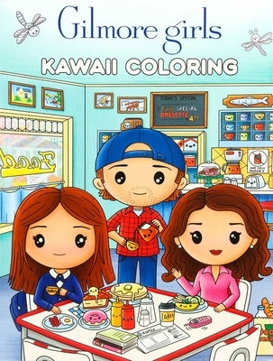 Gilmore Girls Kawaii Coloring by Macouzet, Alejandra