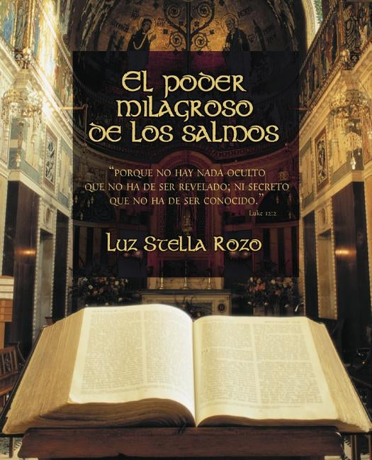 El Poder Milagroso de Los Salmos by Rozo, Luz Stella