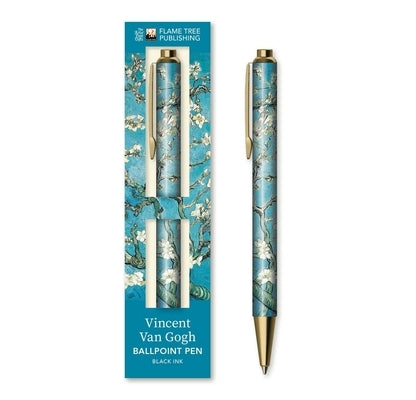Vincent Van Gogh: Almond Blossom Boxed Decorative Ballpoint Pen by Flame Tree Studio